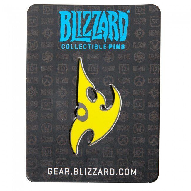 Значок 2016 Blizzcon Blizzard Collectible Pins - Protoss Logo Pin Значок 2016 Blizzcon Blizzard Collectible Pins - Protoss Logo Pin