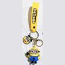 Брелок подвеска на рюкзак Minions Bob 3D Keychain Backpack Миньоны Боб