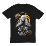 Футболка Morze The Witcher 3 White Wolf Ведьмак Белый Волк (размер L)