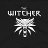 Футболка Morze The Witcher 3 White Wolf Ведьмак Белый Волк (размер L)