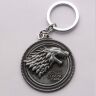 Брелок Game of Thrones Stark Wolf Head №2 Брелок Game of Thrones Stark Wolf Head №2