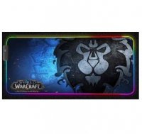 Коврик World of Warcraft Gaming Mouse Pad Alliance Альянс (60 *35 см) подсветка
