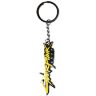 Брелок JINX Cyberpunk 2077 Logo Metal Keychain Брелок JINX Cyberpunk 2077 Logo Metal Keychain
