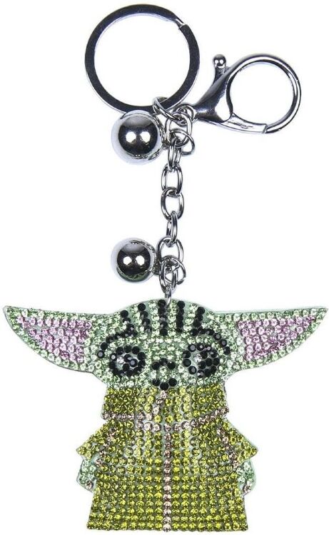 Брелок 3D Cerda Star Wars Mandalorian Grogu Звездные войны Грогу Мандалорец Keychain Брелок 3D Cerda Star Wars Mandalorian Grogu Звездные войны Грогу Мандалорец Keychain