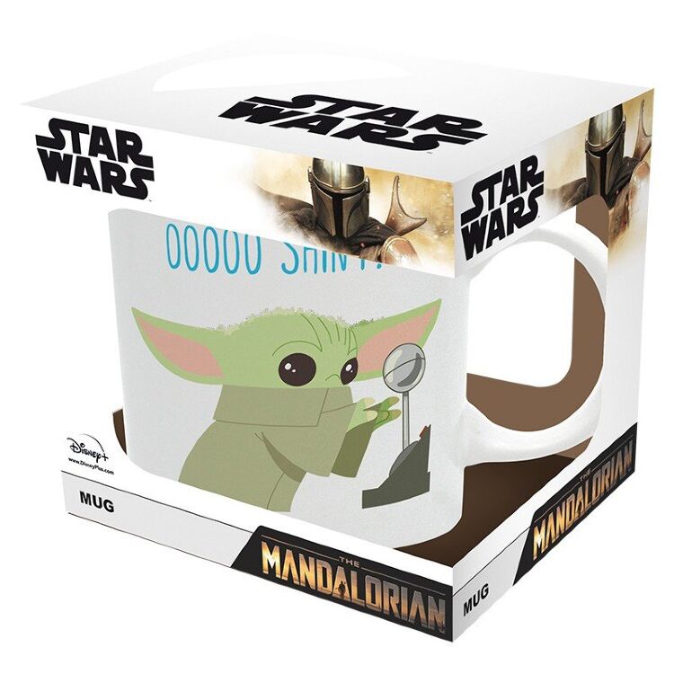 Чашка Мандалорец Грогу The Mandalorian Baby Yoda chibi Mug кружка Звездные Войны 320 мл Чашка Мандалорец Грогу The Mandalorian Baby Yoda chibi Mug кружка Звездные Войны 320 мл