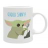Чашка Мандалорец Грогу The Mandalorian Baby Yoda chibi Mug кружка Звездные Войны 320 мл