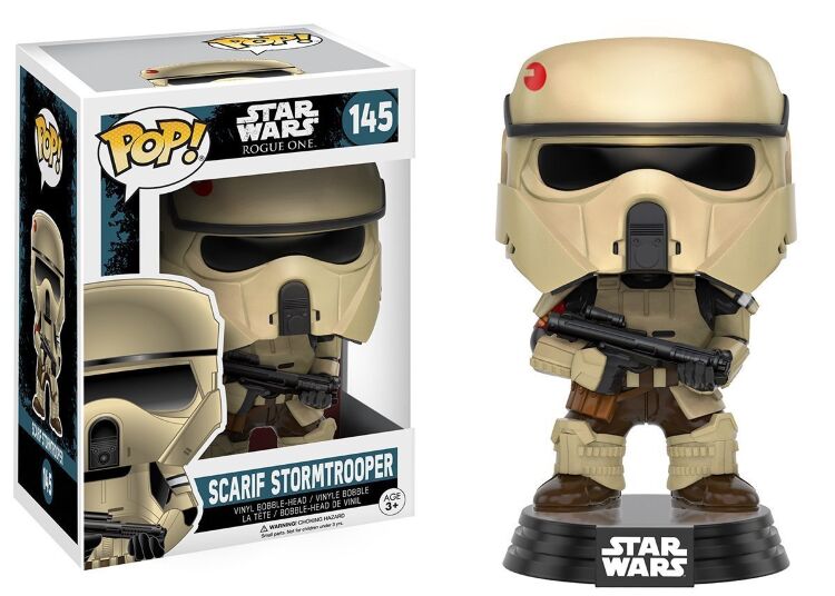 Фигурка Funko Pop! Star Wars - Scarif Stormtrooper - Rogue One Фигурка Funko Pop! Star Wars - Scarif Stormtrooper - Rogue One