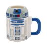 Кружка Star Wars R2-D2 Ceramic Sculpted Mug 20 Oz Кружка Star Wars R2-D2 Ceramic Sculpted Mug 20 Oz