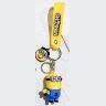Брелок подвеска на рюкзак Minions Kevin 3D Keychain Backpack Миньоны Кевин Брелок подвеска на рюкзак Minions Kevin 3D Keychain Backpack Миньоны Кевин