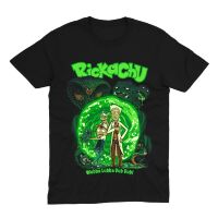 Футболка Morze Rick and Morty Wubba Lubba Dub Dub Рик и морти (размер L)