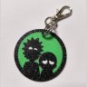 Брелок Rick and Morty keychain ABS пластик 4 см. Брелок Rick and Morty keychain ABS пластик 4 см.