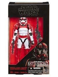 Фігурка Star Wars Black Series - Shocktrooper Figure