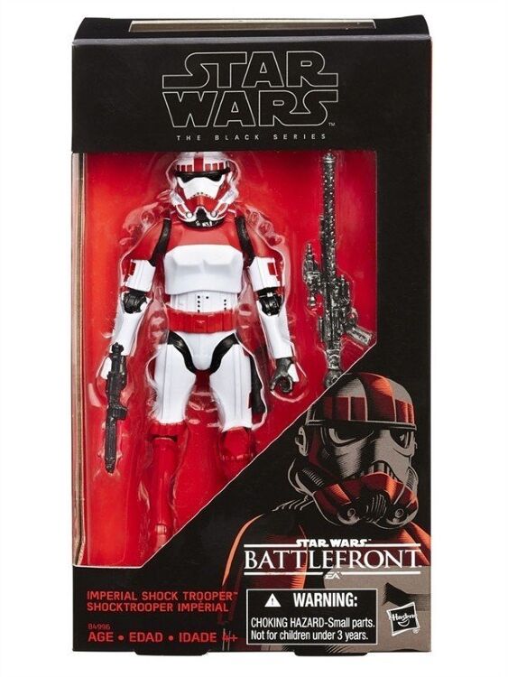 Фігурка Star Wars Black Series - Shocktrooper Figure Фігурка Star Wars Black Series - Shocktrooper Figure
