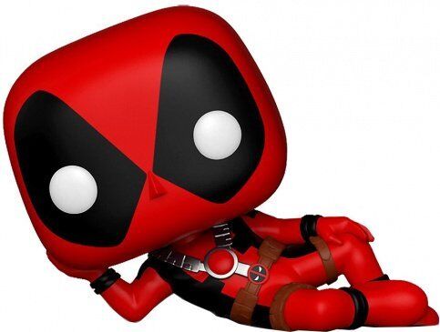 Фігурка Funko Bobble Marvel Deadpool Parody Дедпул фанко 320 Фігурка Funko Bobble Marvel Deadpool Parody Дедпул фанко 320