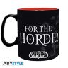 Чашка World of Warcraft Logo Mug Horde кружка Орда 460 ml