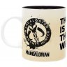 Чашка Мандалорець The Mandalorian Mando Mug кружка Зоряні Війни 320 мл