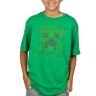 Футболка Minecraft Creeper Glyph Youth Tee (размер XL)