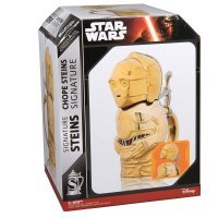 Кружка Star Wars C-3PO Stein Collectible 22oz Ceramic Mug with Metal Hinge