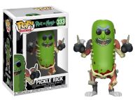 Фигурка Funko Rick and Morty Pickle Rick Фанко Рик и Морти Огурчик 333