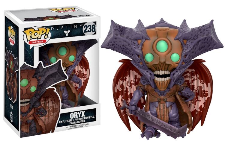 Фігурка Destiny - Funko Pop: Oryx Фігурка Destiny - Funko Pop: Oryx