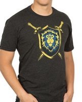 Футболка World of Warcraft Alliance Coat of Arms Premium (размер L)