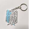 Брелок эмблема Разведкорпус Атака Титанов Attack on Titan Keychain ABS пластик 5 см.