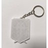Брелок эмблема Разведкорпус Атака Титанов Attack on Titan Keychain ABS пластик 5 см.
