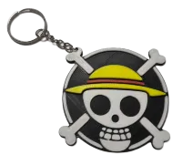 Брелок One Piece Anime Ван-Пис Большой куш Keychain ABS пластик 6 см.