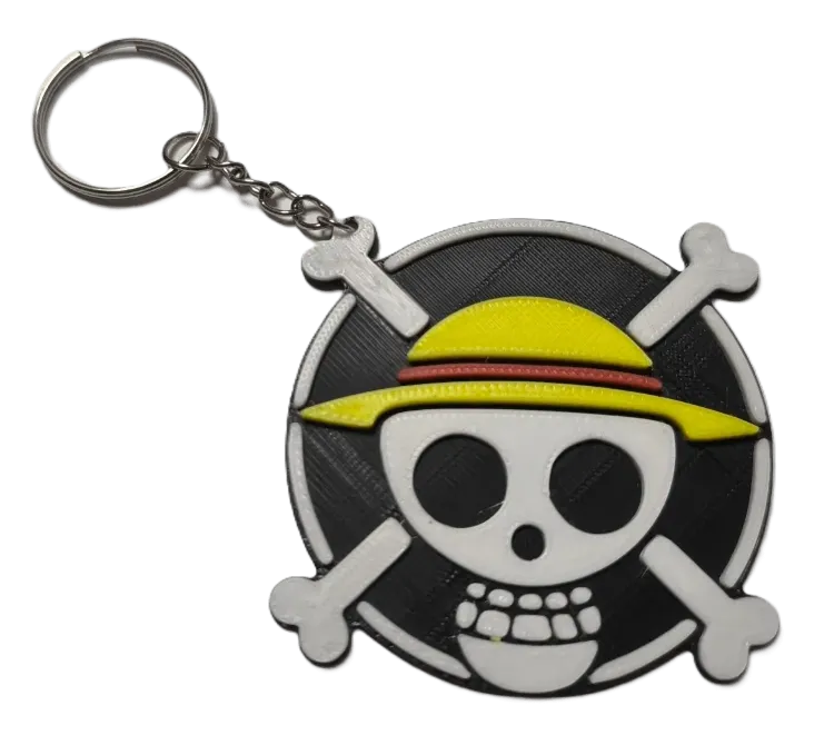 Брелок One Piece Anime Ван-Пис Большой куш Keychain ABS пластик 6 см. Брелок One Piece Anime Ван-Пис Большой куш Keychain ABS пластик 6 см.
