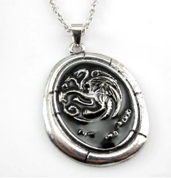 Брелок Game of Thrones Targaryen Talisman Брелок Game of Thrones Targaryen Talisman