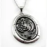 Брелок Game of Thrones Targaryen Talisman Брелок Game of Thrones Targaryen Talisman