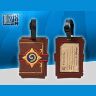 Багажна бирка Hearthstone - Vinyl Luggage Tag Blizzcon 2015