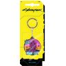 Брелок JINX Cyberpunk 2077 Visit Night City Keychain