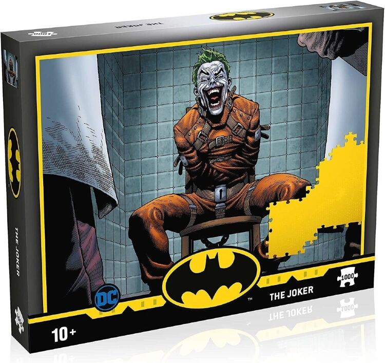 Пазл Бетмен Джокер Batman The Joker Puzzle (1000 деталей) Пазл Бетмен Джокер Batman The Joker Puzzle (1000 деталей)