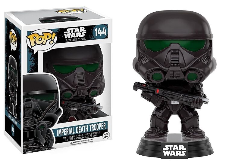 Фігурка Funko Pop! Star Wars - Imperial Death Trooper - Rogue One Фігурка Funko Pop! Star Wars - Imperial Death Trooper - Rogue One