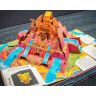 Книга Варкрафт 3D Трехмерная карта Азерота World of Warcraft Pop-Up Book (Твёрдый переплёт) (Eng)