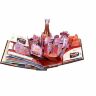 Книга Варкрафт 3D Трехмерная карта Азерота World of Warcraft Pop-Up Book (Твёрдый переплёт) (Eng)