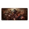Коврик для мыши игровая поверхность Blizzard DIABLO 4 Heroes (Диабло)  XL (90*42 cm)