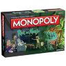 Монополія настільна гра Рік і Морті Monopoly Rick and Morty Board Game