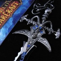 Брелок - World of Warcraft Frostmourne Sword