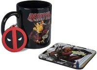 Подарочный набор Pyramid International Marvel: Deadpool Mug Set (чашка, подставка, брелок)