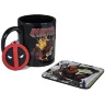 Подарунковий набір Pyramid International Marvel: Deadpool Mug Set (кухоль, підставка, брелок)