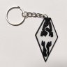 Брелок Skyrim Keychain Скайрим ABS пластик 5 см. Брелок Skyrim Keychain Скайрим ABS пластик 5 см.