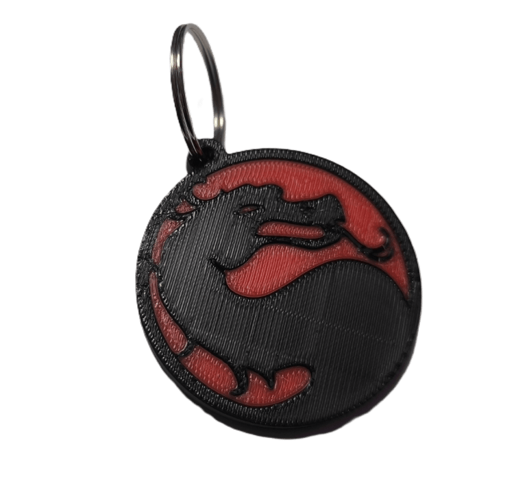 Брелок Mortal Kombat Logo Keychain ABS пластик 4 см. Брелок Mortal Kombat Logo Keychain ABS пластик 4 см.