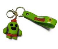 Брелок подвеска на рюкзак Brawl Stars 3D Keychain Backpack Бравл старс №5