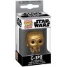 Брелок Funko Pocket Pop Star Wars Keychain C3PO Брелок Funko Pocket Pop Star Wars Keychain C3PO