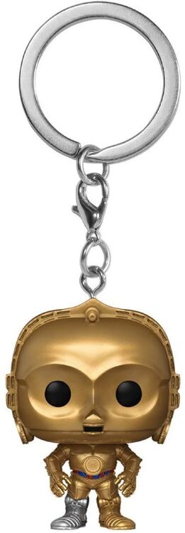 Брелок Funko Pocket Pop Star Wars Keychain C3PO Брелок Funko Pocket Pop Star Wars Keychain C3PO