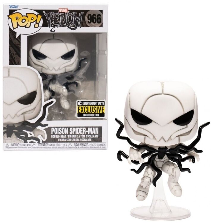 Фігурка Funko Marvel Venom Poison Spider-Man Веном фанко Людина павук Exclusive 966 Фігурка Funko Marvel Venom Poison Spider-Man Веном фанко Людина павук Exclusive 966