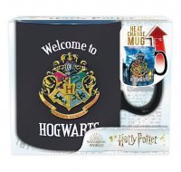 Кружка хамелеон Harry Potter Letter Чашка Гарри Поттер 460 мл (теплочувствительная)