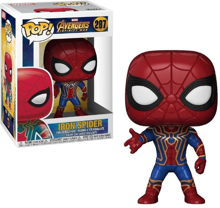 Фигурка Funko Marvel Spider-Man Iron Spider Железный Человек Паук Фанко 287 Фигурка Funko Marvel Spider-Man Iron Spider Железный Человек Паук Фанко 287